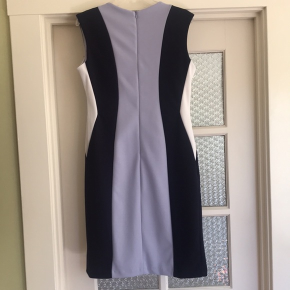 Shelby & Palmer Slimming Colorblock Dress - Picture 6 of 6